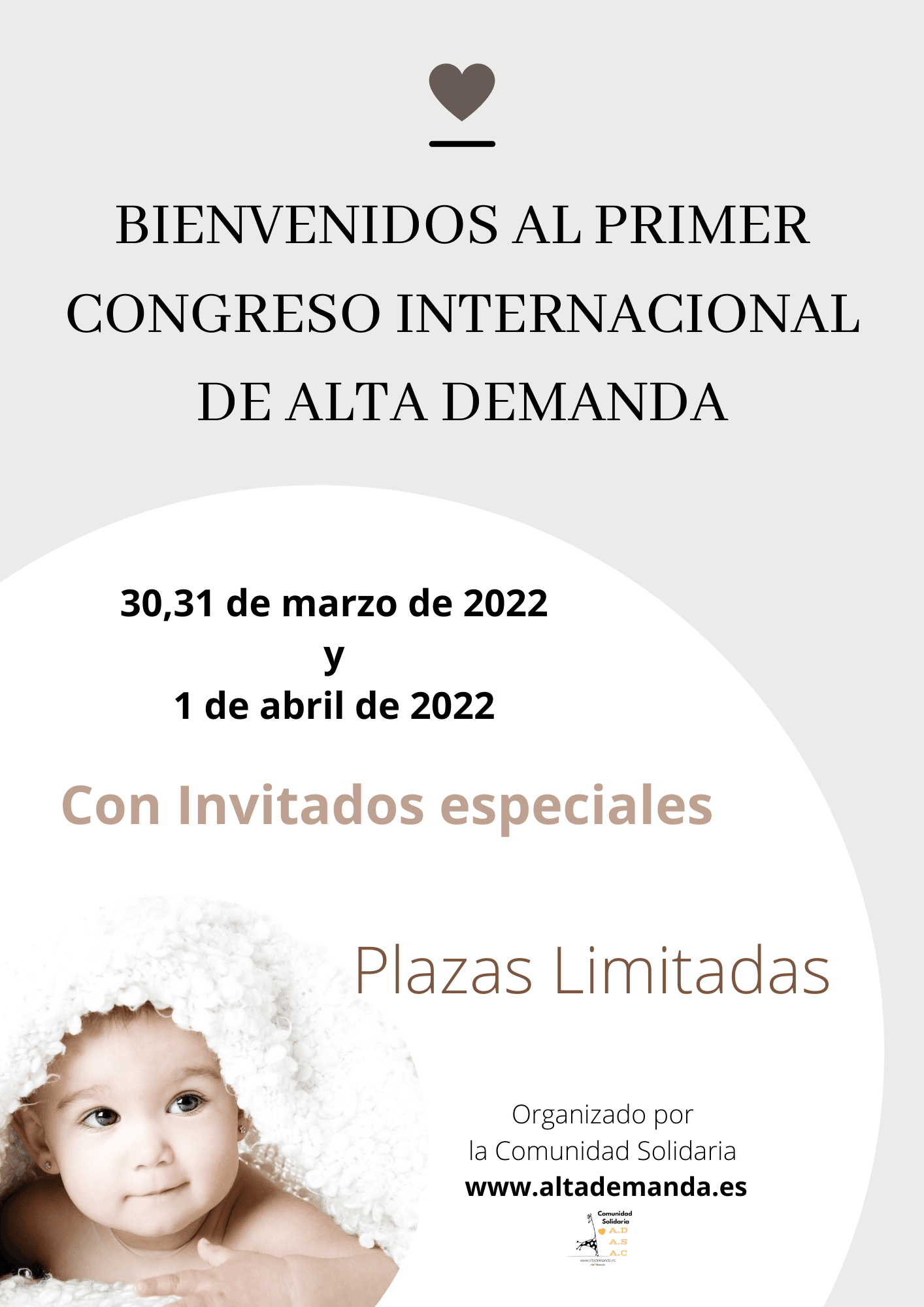 Ponentes del Primer Congreso Internacional de Alta Demanda