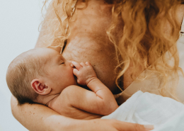 Los inicios en la lactancia en bebés de alta demanda