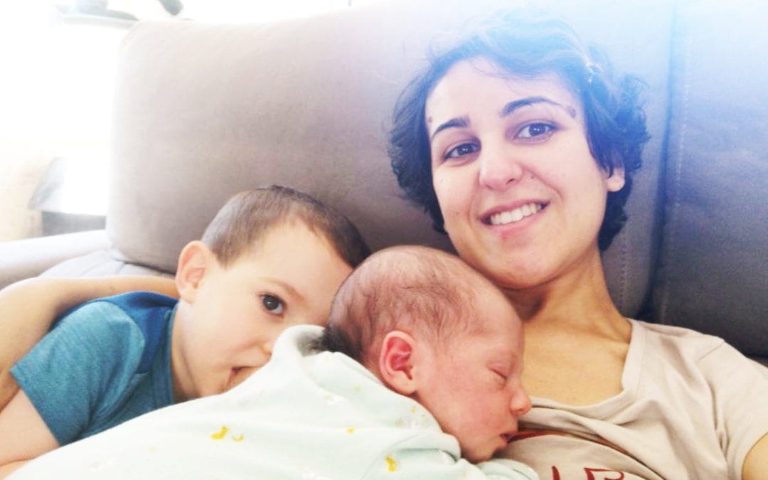 Helena Noheda asesora de lactancia alta demanda y sensibilidad