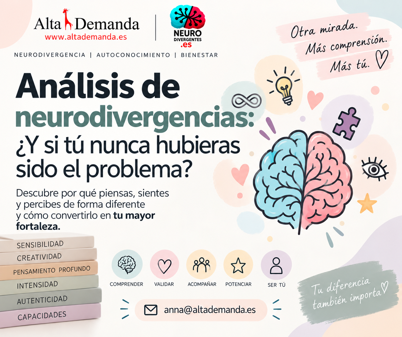Análisis neurodivergencias
