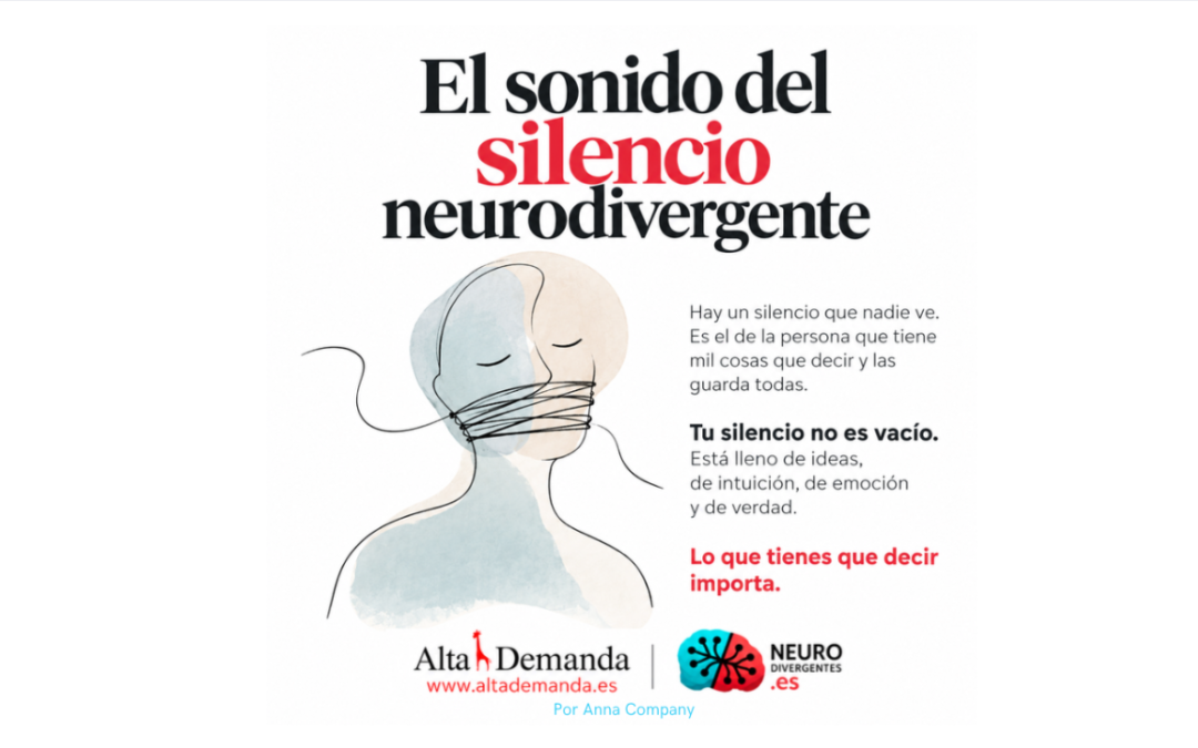 El silencio neurodivergente
